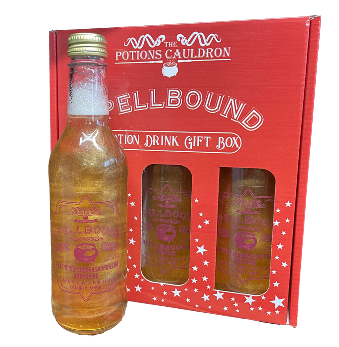 The Potions Cauldron Spellbound Set Of 3 Butterscotch Beer