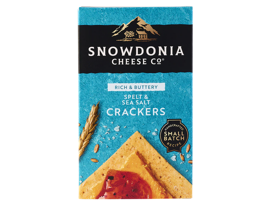 Snowdonia Cheese Company Spelt and Natural Yoghurt Crackers 100g