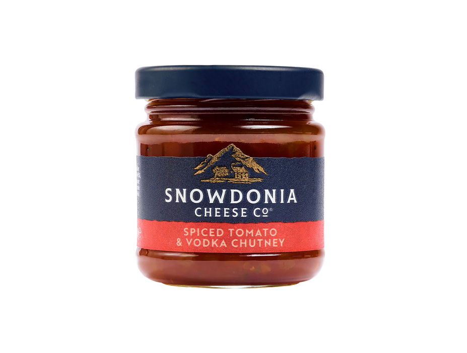 Snowdonia Cheese Company Spiced Tomato and Vodka Chutney 100g