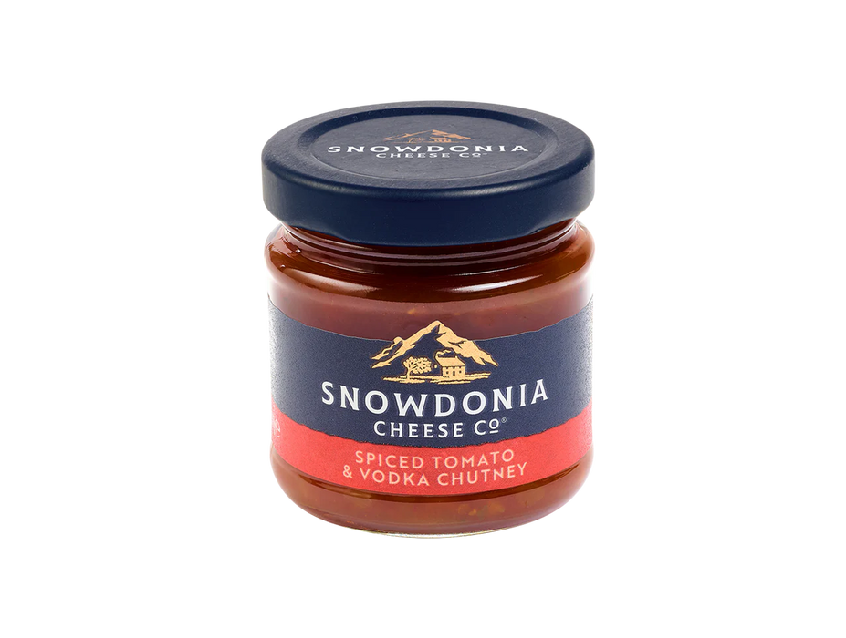 Snowdonia Cheese Company Spiced Tomato and Vodka Chutney 100g