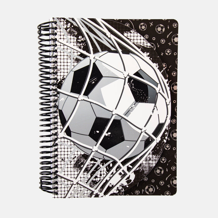 The Gifted Stationery Company Top Score A5 Spiral Notebook
