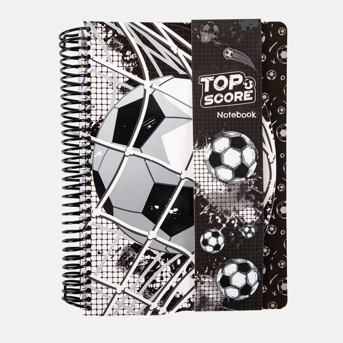 The Gifted Stationery Company Top Score A5 Spiral Notebook