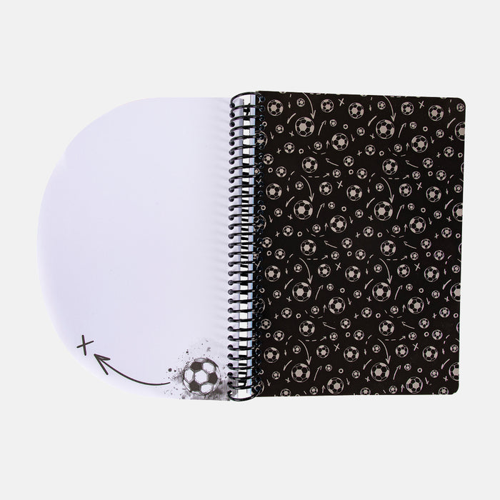 The Gifted Stationery Company Top Score A5 Spiral Notebook