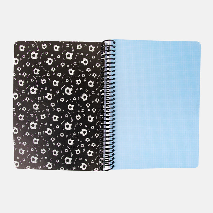The Gifted Stationery Company Top Score A5 Spiral Notebook