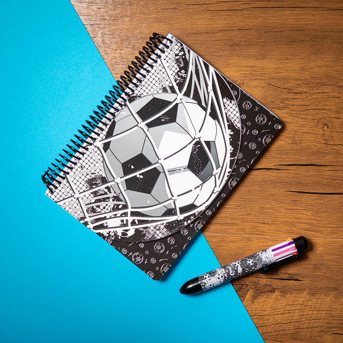 The Gifted Stationery Company Top Score A5 Spiral Notebook