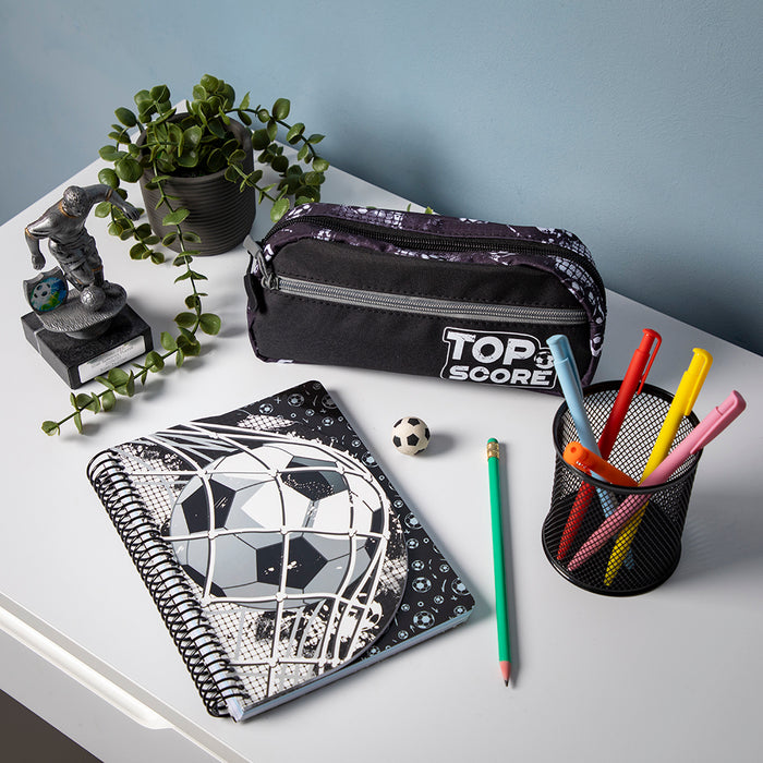 The Gifted Stationery Company Top Score A5 Spiral Notebook