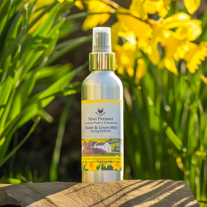 MYDDFAI Room & Linen Mist Cennin Pedr y Gwanwyn (Spring Daffodil)