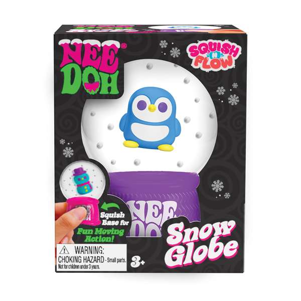 Bigjigs Needoh Squish N Flow Snow Globe