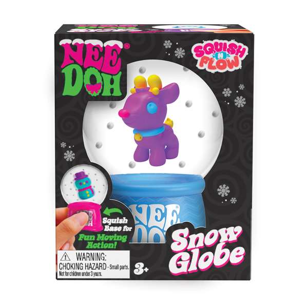 Bigjigs Needoh Squish N Flow Snow Globe