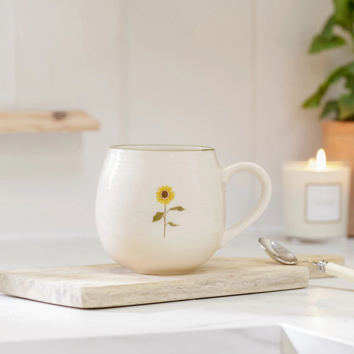 Sophie Allport Sunflower Stoneware Mug