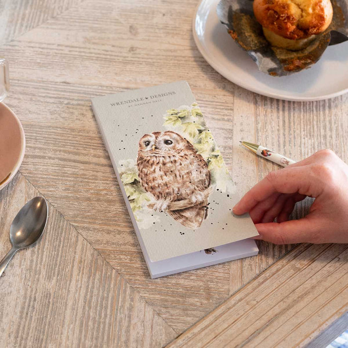 Wrendale 'Treetops' Owl Shopping Pad