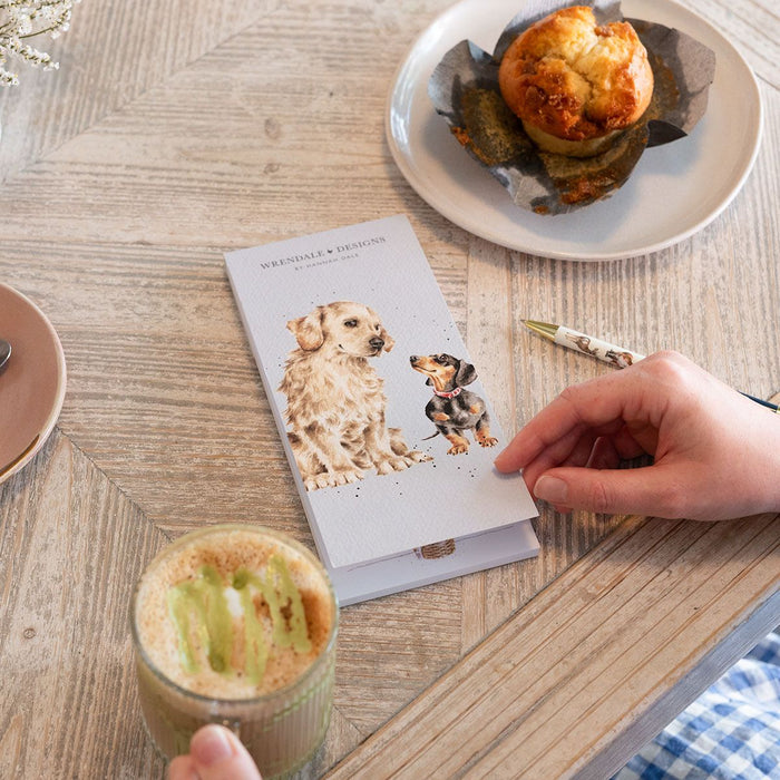 Wrendale 'First Dates' Dog Magnetic Shopping Pad