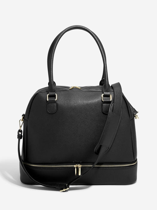 Stackers Black Handbag