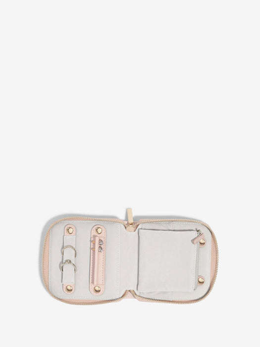 Stackers Blush Pink Compact Jewellery Roll