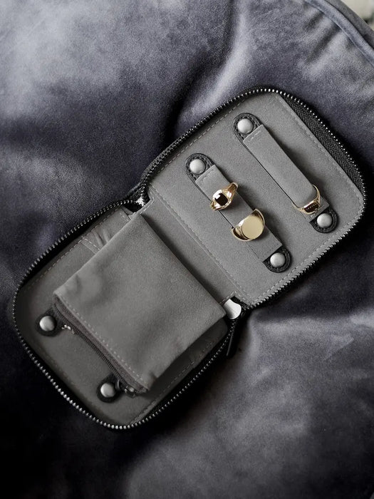 Stackers Black Jewellery Roll
