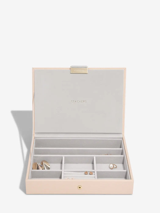 Stackers Blush Pink Classic Jewellery Box Lid