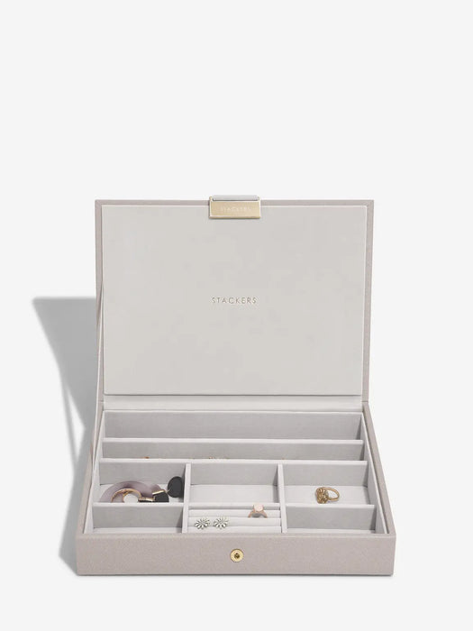 Stackers Taupe Classic Jewellery Box Lid