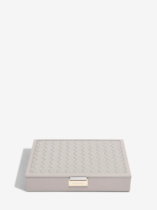 Stackers Taupe Classic Jewellery Box Lid