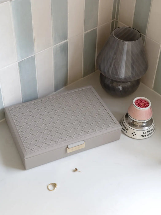 Stackers Taupe Classic Jewellery Box Lid