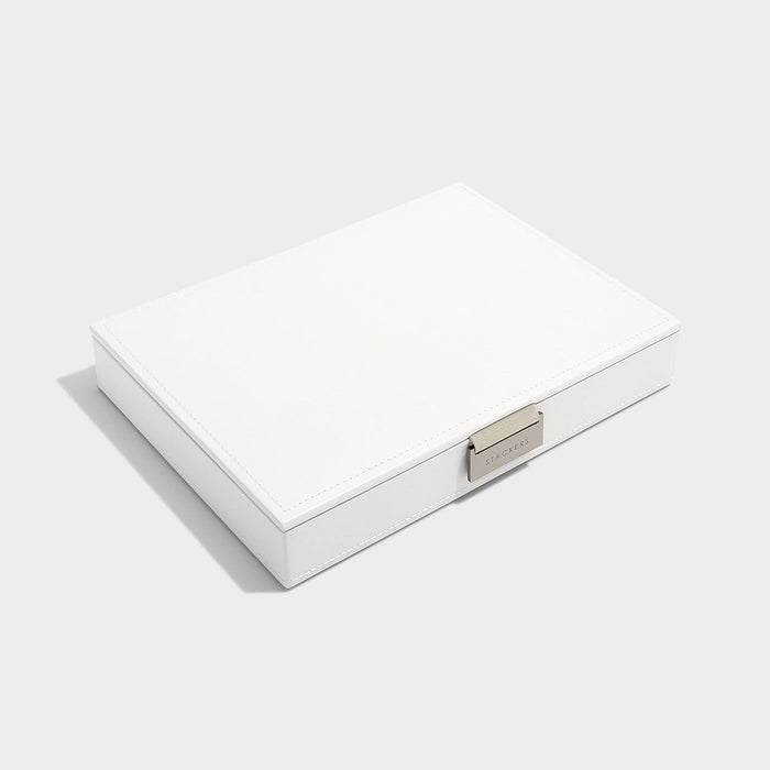 Stackers White Classic Jewellery Box Lid