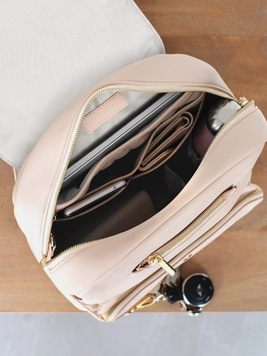 Stackers Blush Pink Backpack