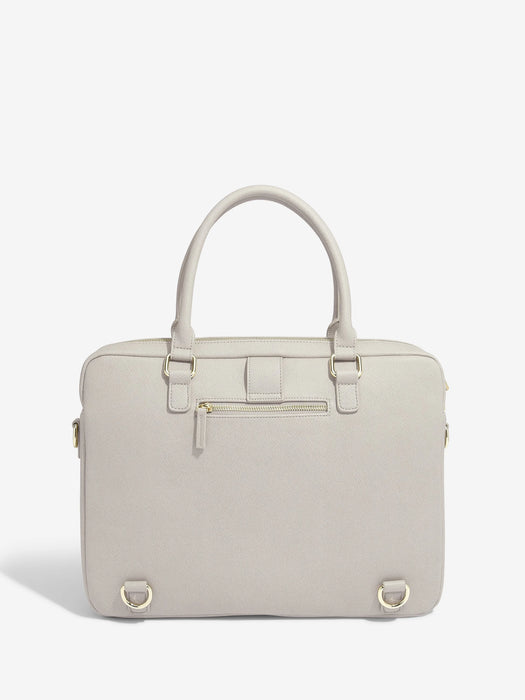 Stackers Taupe Laptop Bag