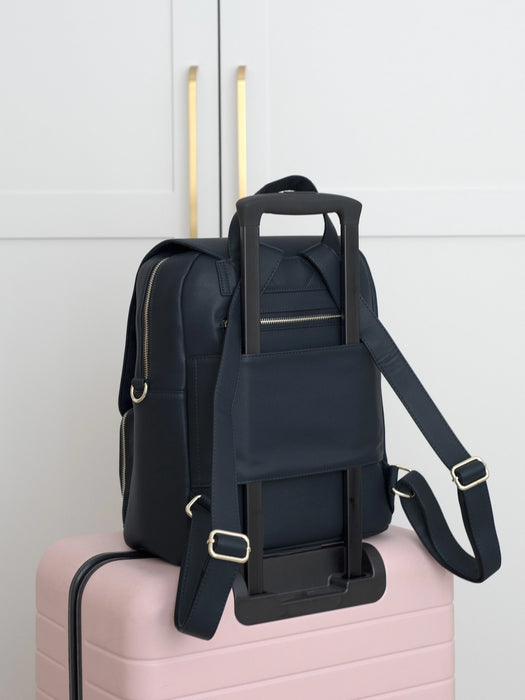 Stackers Navy Blue Backpack