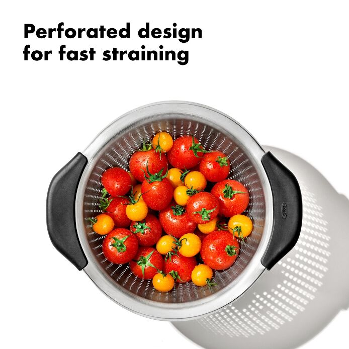 OXO Stainless Steel 3 qt./ 2.8L Colander