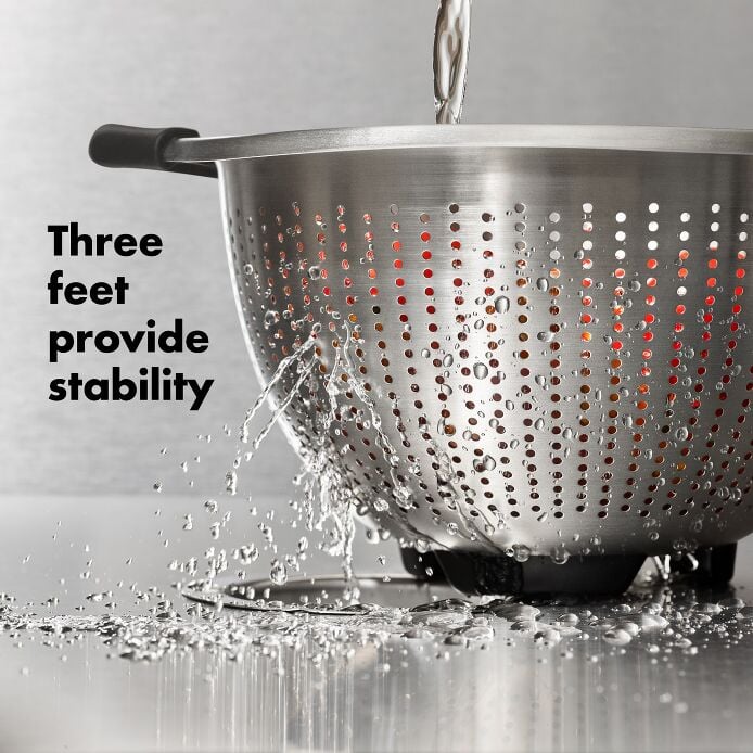 OXO Stainless Steel 3 qt./ 2.8L Colander