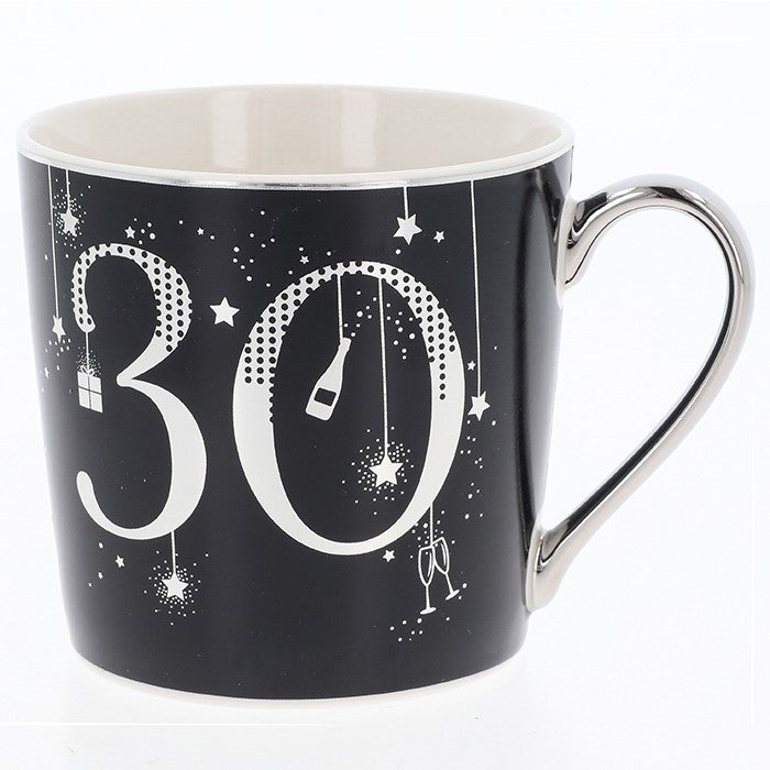 Star Birthday Collection Mug Age 30