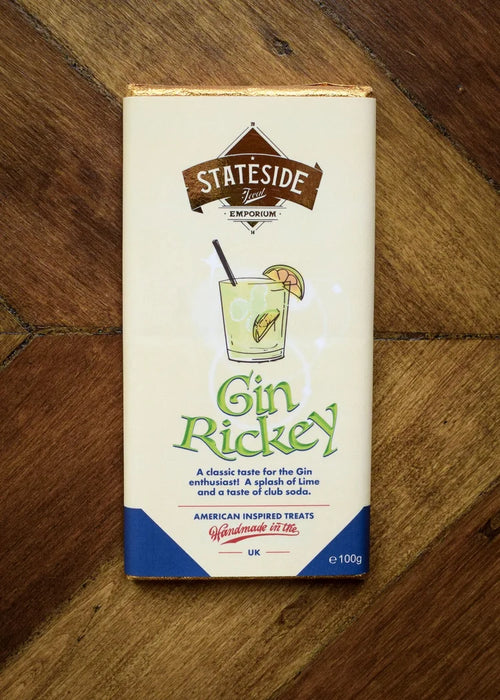 Stateside Gin Rickey Milk Chocolate Bar