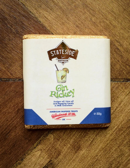 Stateside Gin Rickey Milk Chocolate Bar