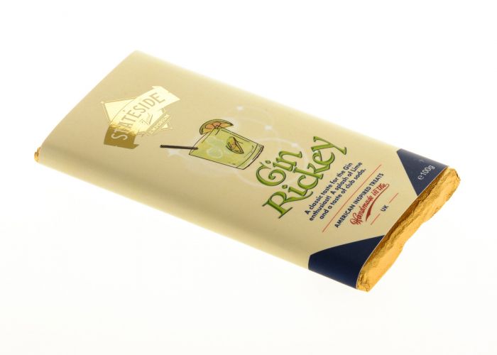 Stateside Gin Rickey Milk Chocolate Bar
