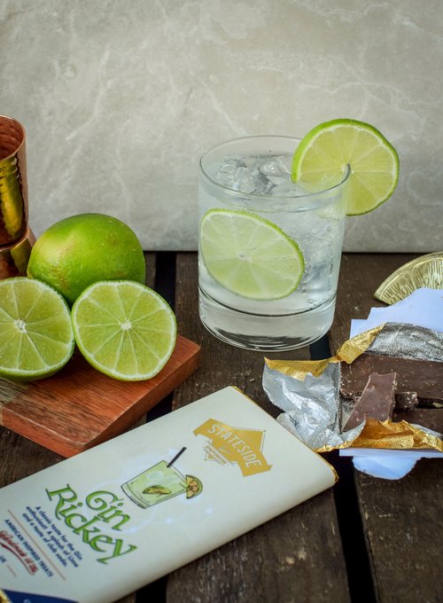 Stateside Gin Rickey Milk Chocolate Bar