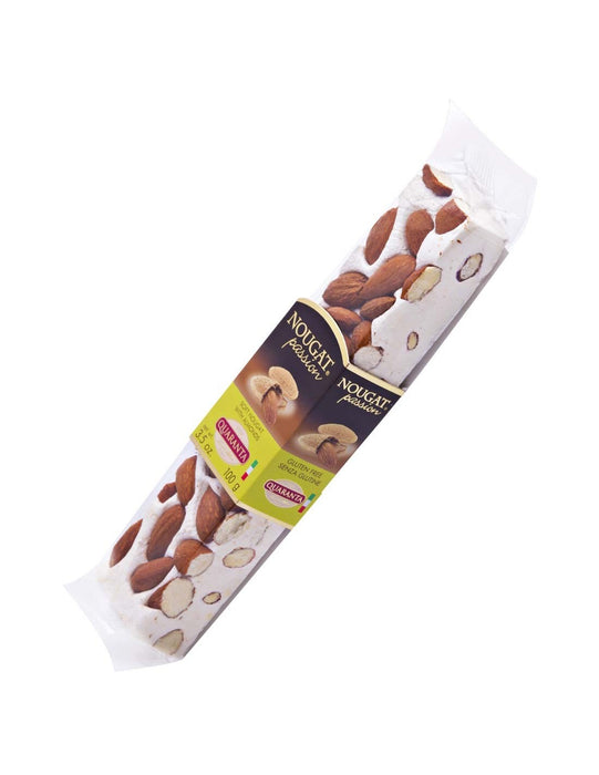 Quaranta Italian Nougat Torrone Tenero Con Mardorle 100g
