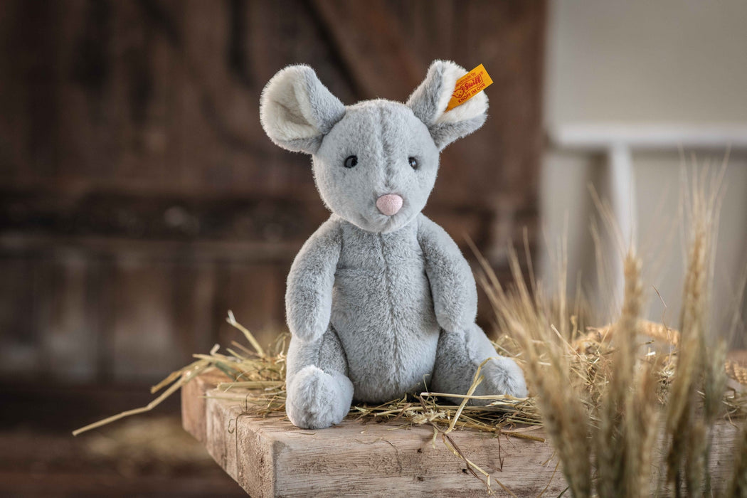 Steiff Soft Cuddly Friends Cheesy Mouse 19cm