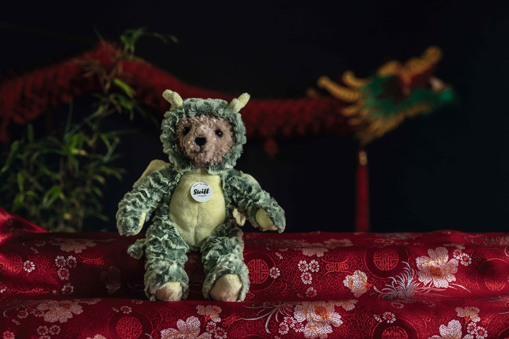 Steiff Hoodie-Teddy Bear Dragon 27cm