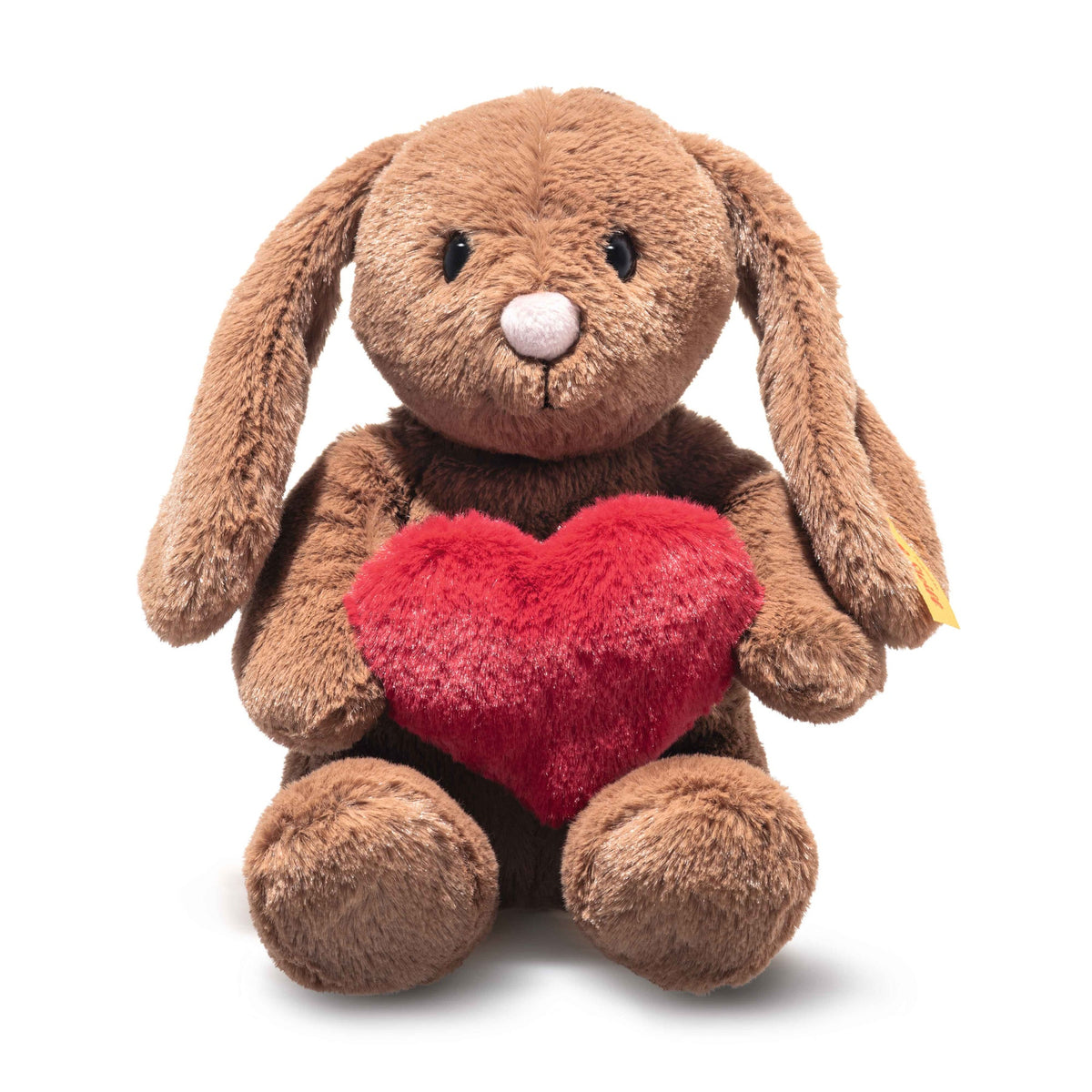 Hoppie Rabbit Steiff Hello, I Am Hoppie Rabbit – Love 16cm — Maple Gifts