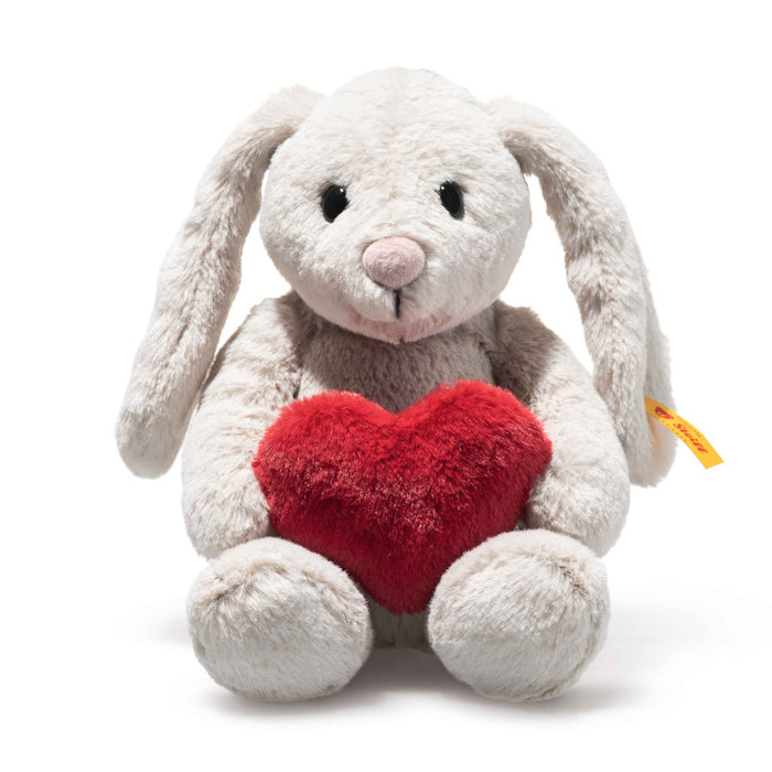 Steiff Hello, I Am Hoppie Rabbit – Love 16cm