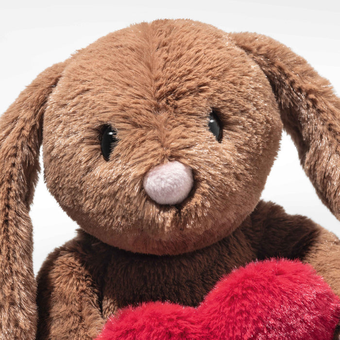 Steiff Hello, I Am Hoppie Rabbit – Love 16cm
