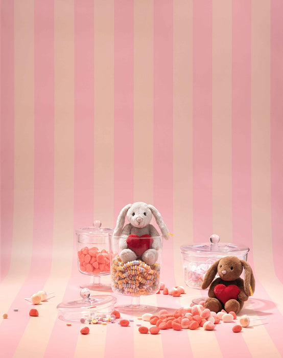 Steiff Hello, I Am Hoppie Rabbit – Love 16cm
