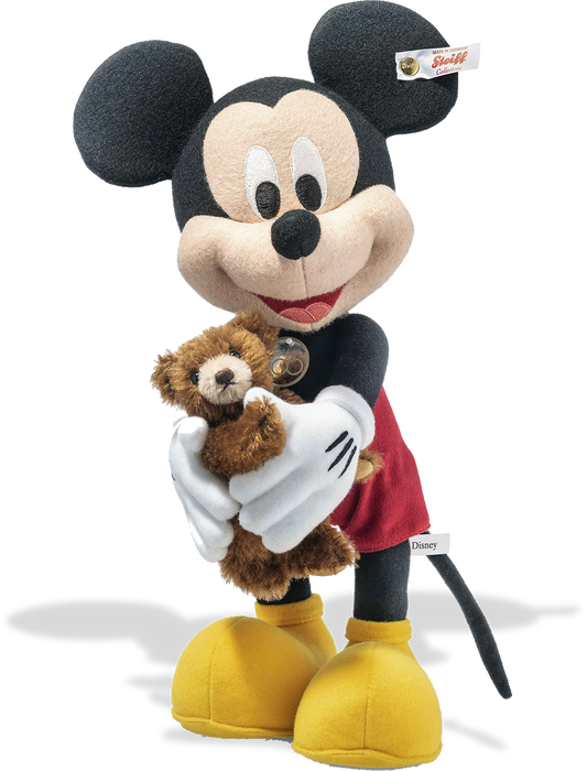 Steiff Disney Mickey Mouse With Teddy Bear Disney 100