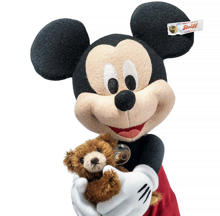 Steiff Disney Mickey Mouse With Teddy Bear Disney 100