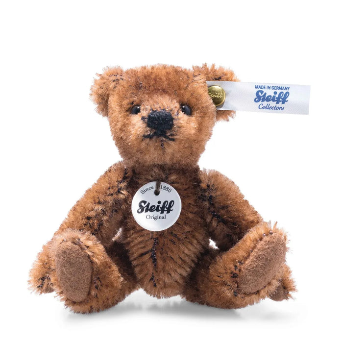 Steiff Mini Teddy Bear, Brown 9cm