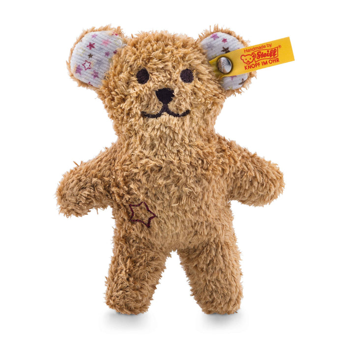 Steiff Mini Teddy Bear With Rustling Foil And Rattle 11cm