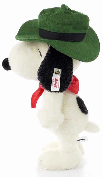 Steiff Snoopy Beagle Scout 50th Anniversary 27cm