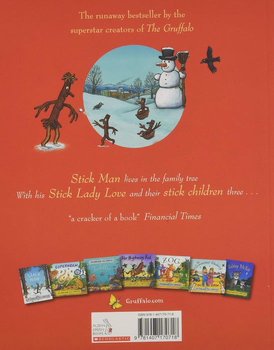 'Stick Man' By Julia Donaldson - Paperback Book