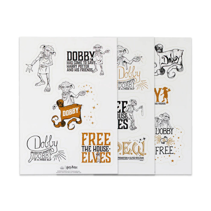 Harry Potter Dobby The Elf Sticker Sheet