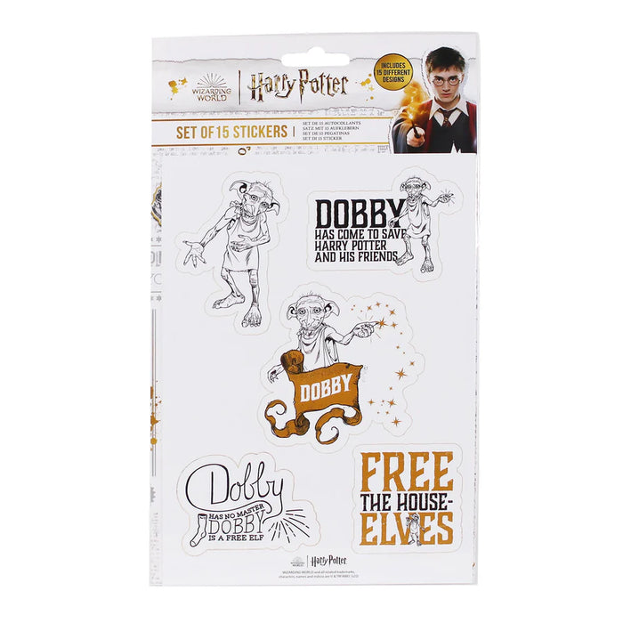 Harry Potter Dobby The Elf Sticker Sheet