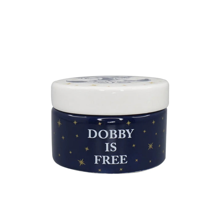Harry Potter Dobby Is Free Round Ceramic Box